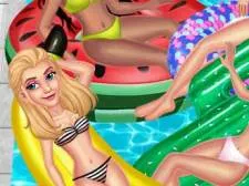 Princess Pool Party Floats